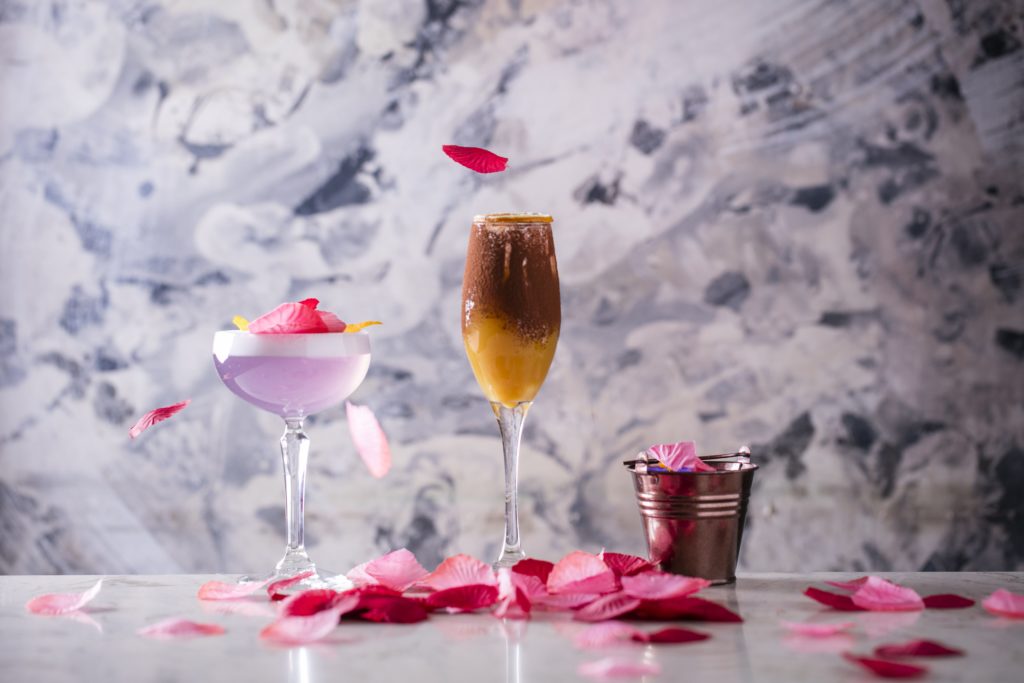 valentine's cocktail cupids arrow
